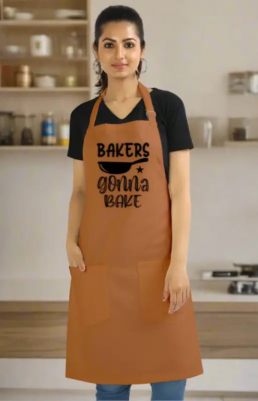 Unisex Apron Bakersgonnabake